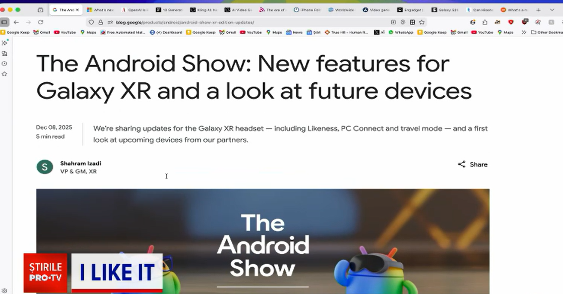iLikeIT: Ce inovații tehnologice ne așteaptă în 2026 – Google și Apple duc realitatea augmentată la nivelul următor