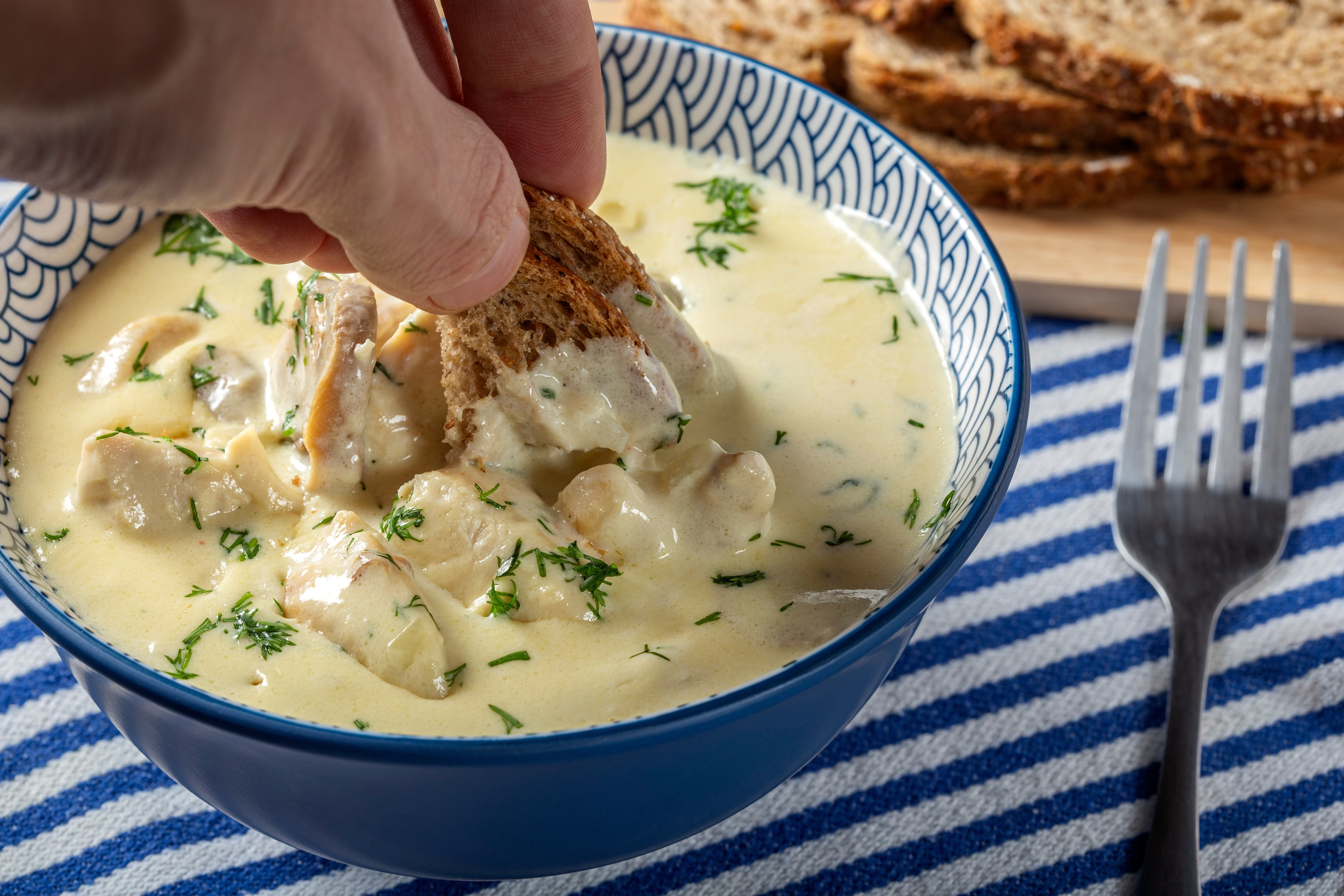 Ciulama de ciuperci cremoasă și aromată - ghid pas cu pas. Care sunt cele mai bune ciuperci pentru această rețetă