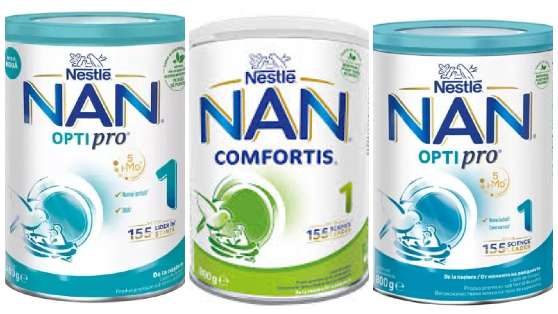 Lapte praf Nestle pentru sugari, retras de la vânzare în România, după identificarea unei bacterii pe linia de producție