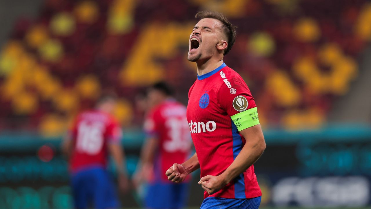 FCSB, eliminată din Cupa României după 2-2 cu Universitatea Craiova