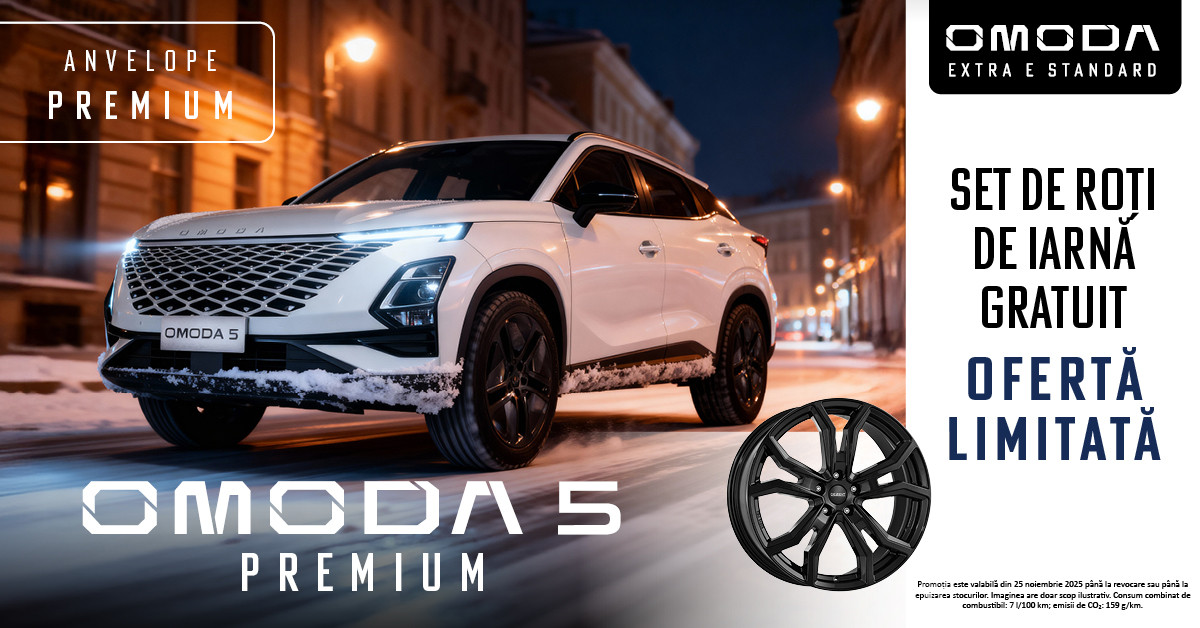 (P) OMODA SHS și evoluția mobilității: hibride inteligente, platforme modulare și baterii CATL pentru un viitor sustenabil