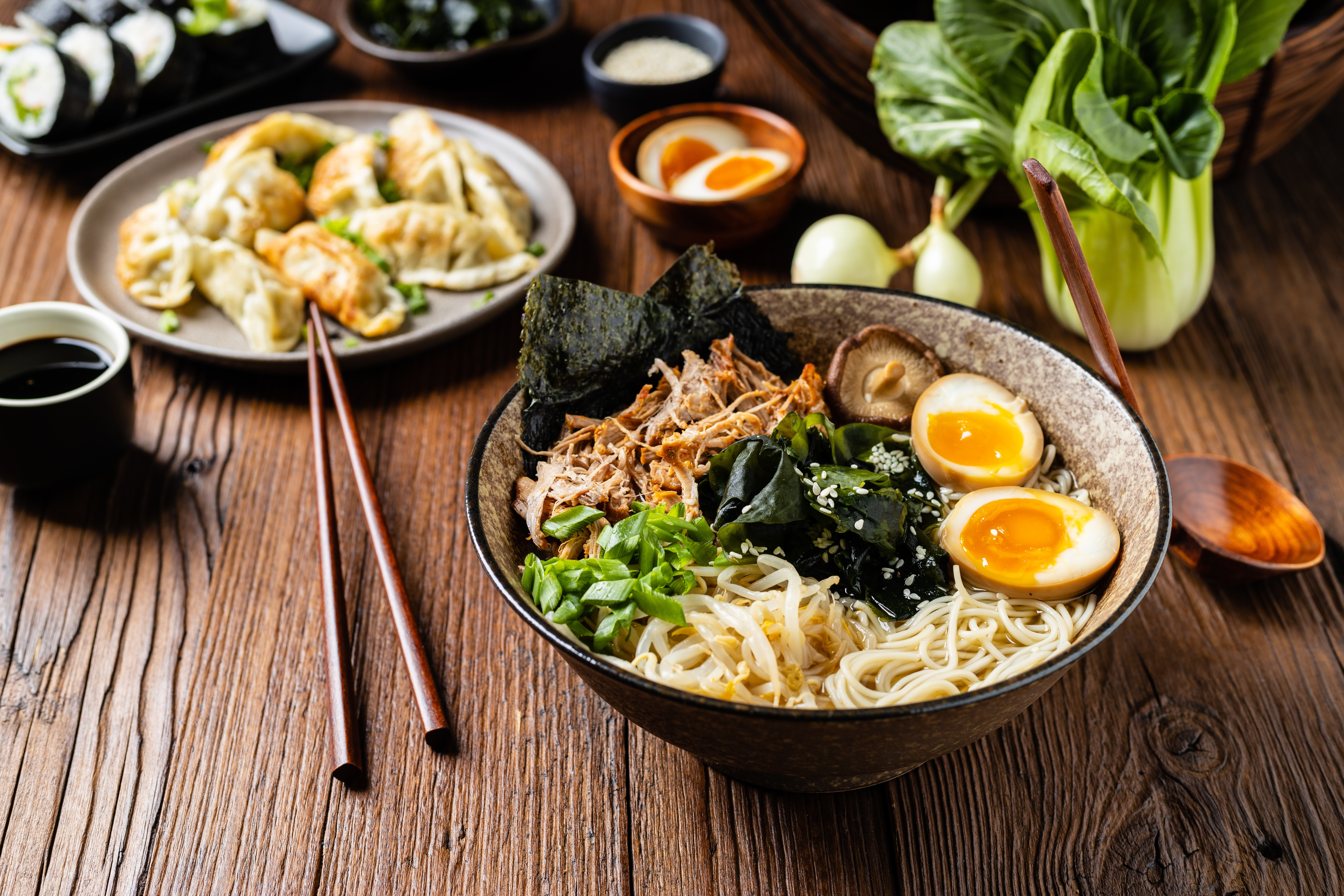 Nori – ingredientul japonez care transformă orice fel de mâncare într-o experiență asiatică