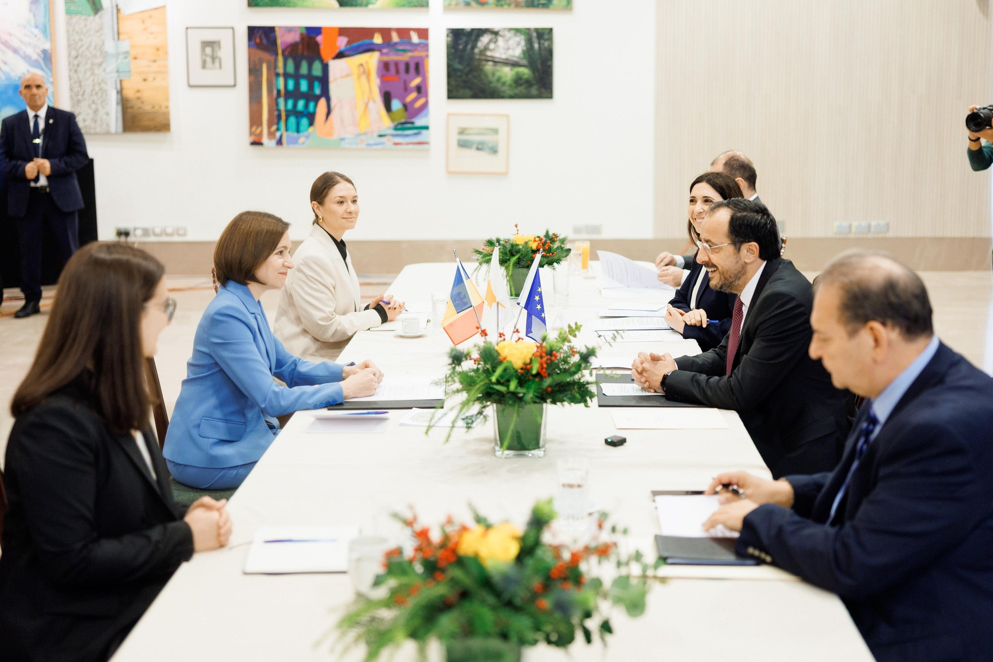 Cipru va acorda prioritate aderării Moldovei la UE, odată cu preluarea preşedinţiei Consiliului European de la 1 ianuarie