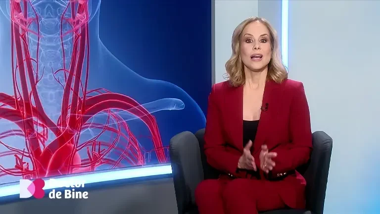 Arterele carotide pot preveni un AVC. Evaluarea ecografică depistează rapid îngustările periculoase