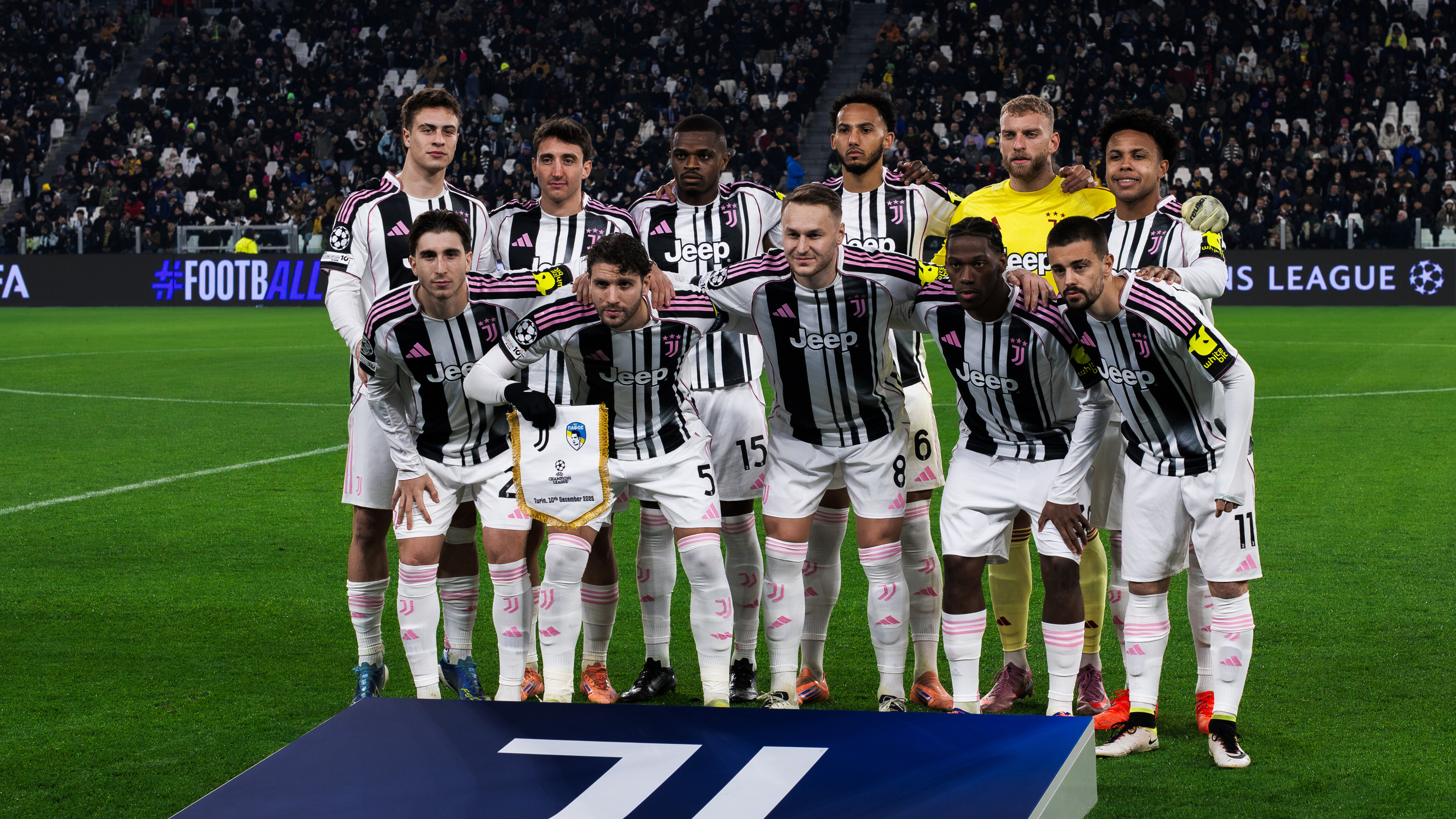 Juventus nu este de vânzare. Familia Agnelli respinge oferta unei platforme crypto pentru „Bătrâna Doamnă”