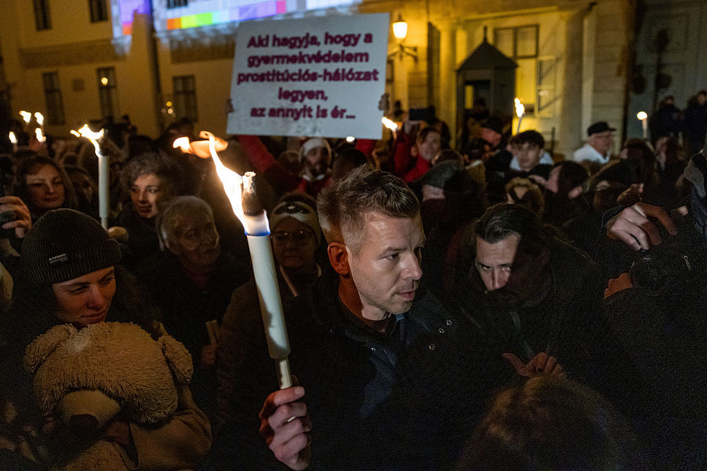 protest budapesta