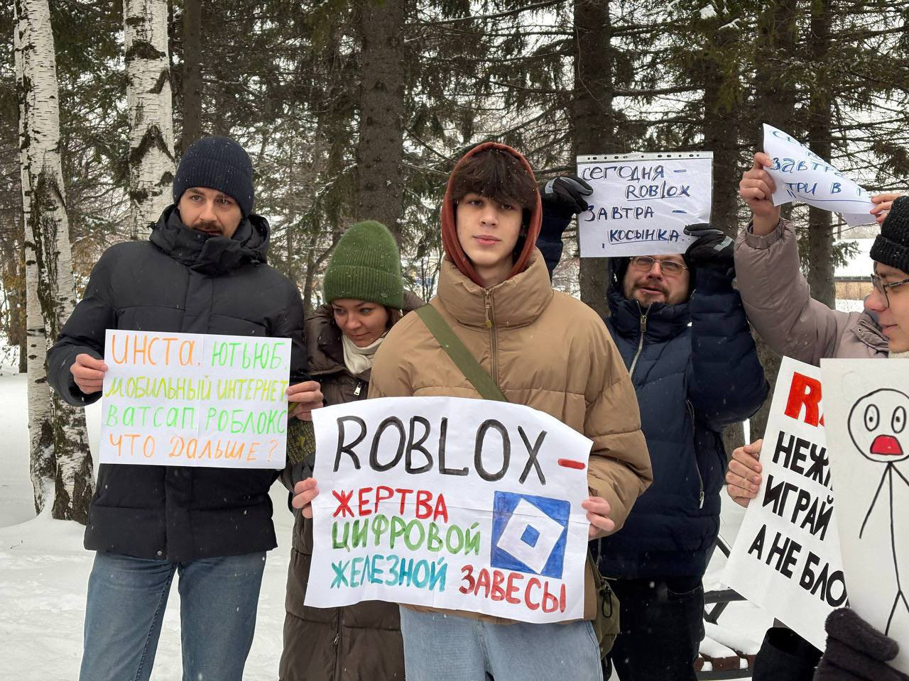 Protest rar în Siberia, după blocarea Roblox: „Victima Cortinei de Fier digitale”
