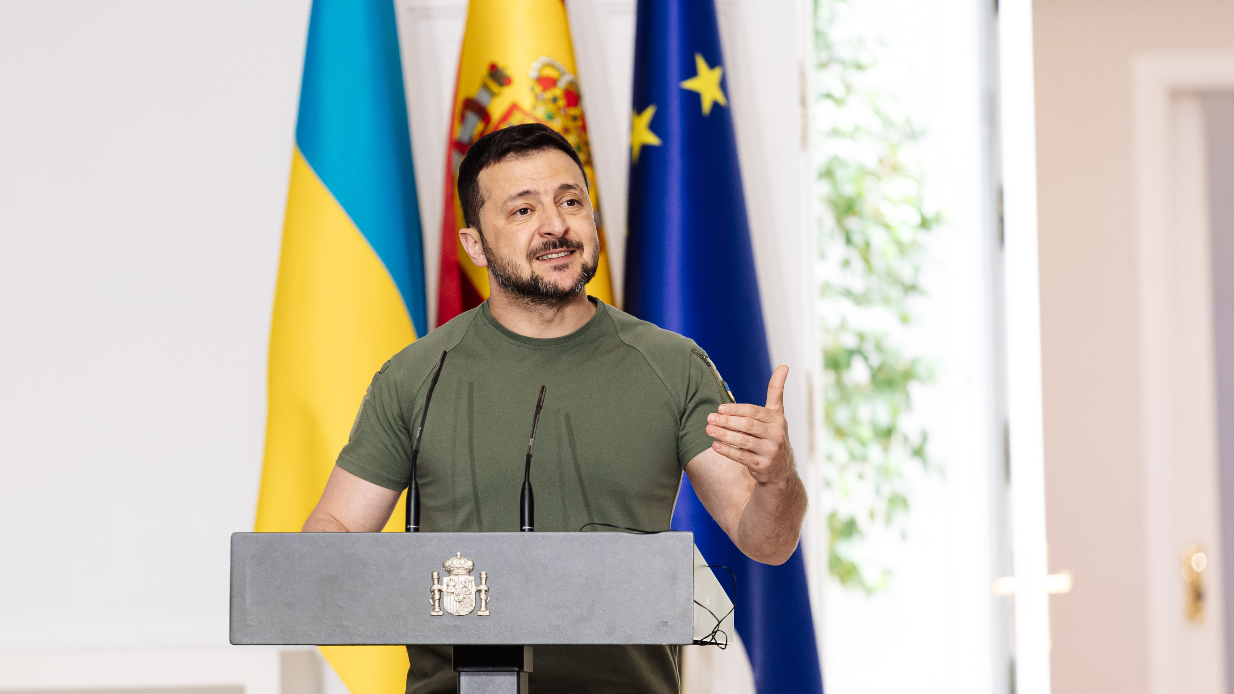 Zelenski acuză „teroarea rusească deliberată şi cinică împotriva poporului”, care s-a folosit de ger