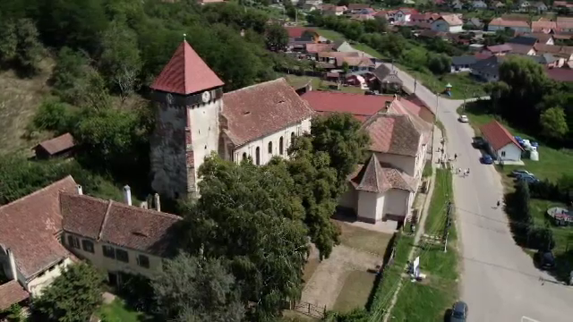 Germania finanțează cu 2,3 milioane euro salvarea a zeci de biserici fortificate săsești din Transilvania