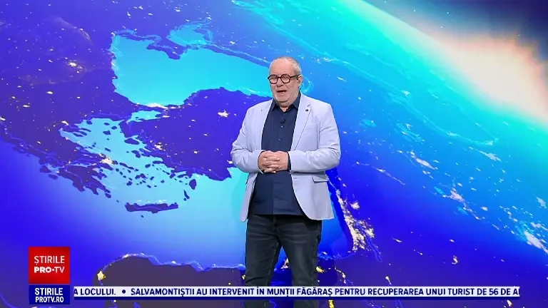 Vremea azi, 14 decembrie 2025. Temperaturi scăzute, ceață și ploi în mare parte a țării