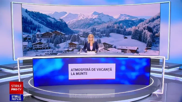 Elevii se pregătesc de vacanță. Pensiunile de la munte sunt aproape pline pentru sezonul de Crăciun