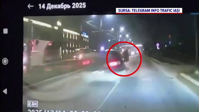 Accidentul din Iași în care o femeie a murit spulberă pe trecere, filmat cu o cameră de bord. Ce ar fi declarat șoferul