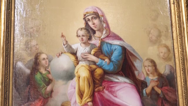 Record pe piața românească de artă religioasă: o icoană pictată de Nicolae Grigorescu, vândută cu 90.000 de euro în 8 minute