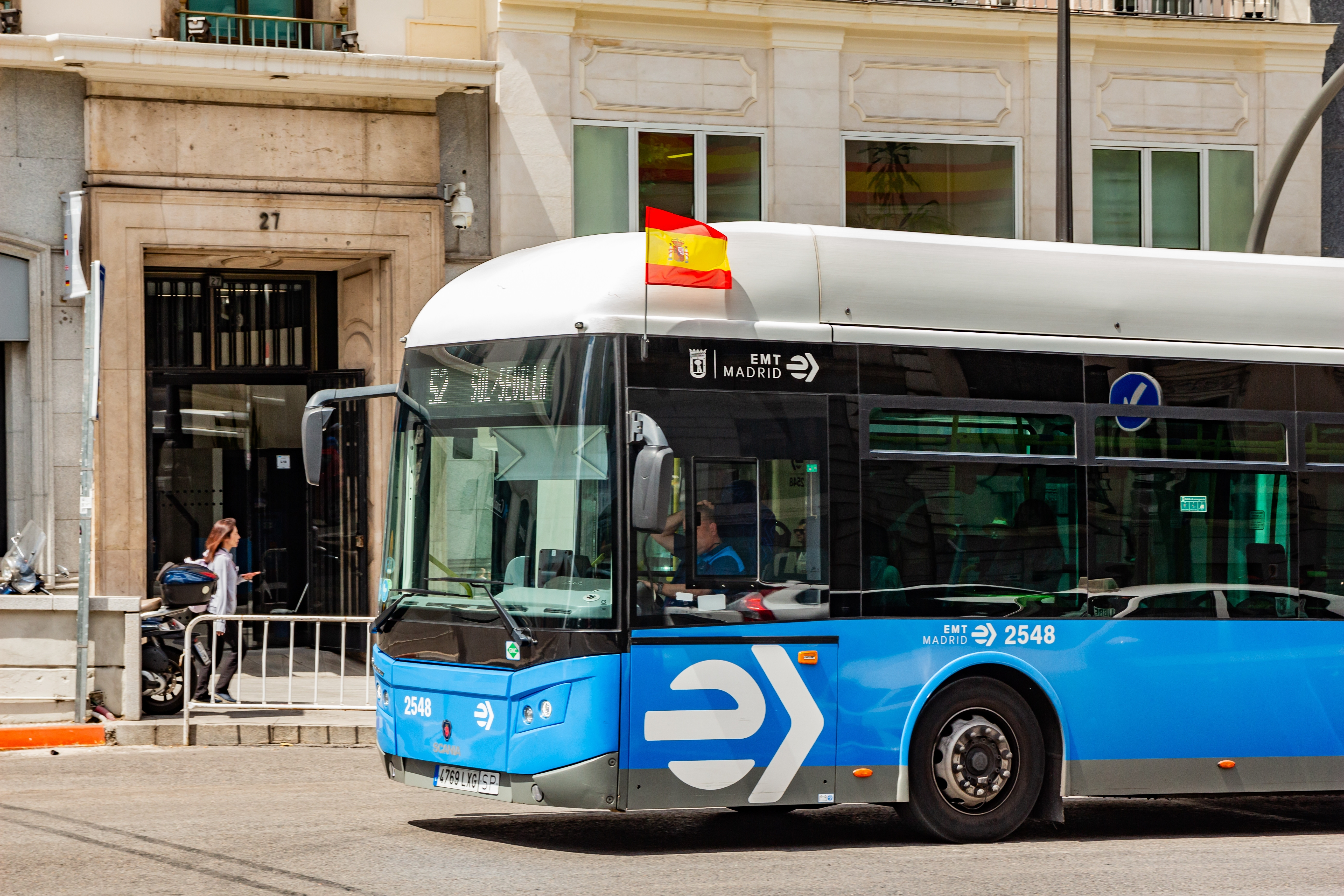 Spania lansează un abonament național de transport. Călătorii nelimitate cu trenul și autobuzul pentru 60 de euro pe lună