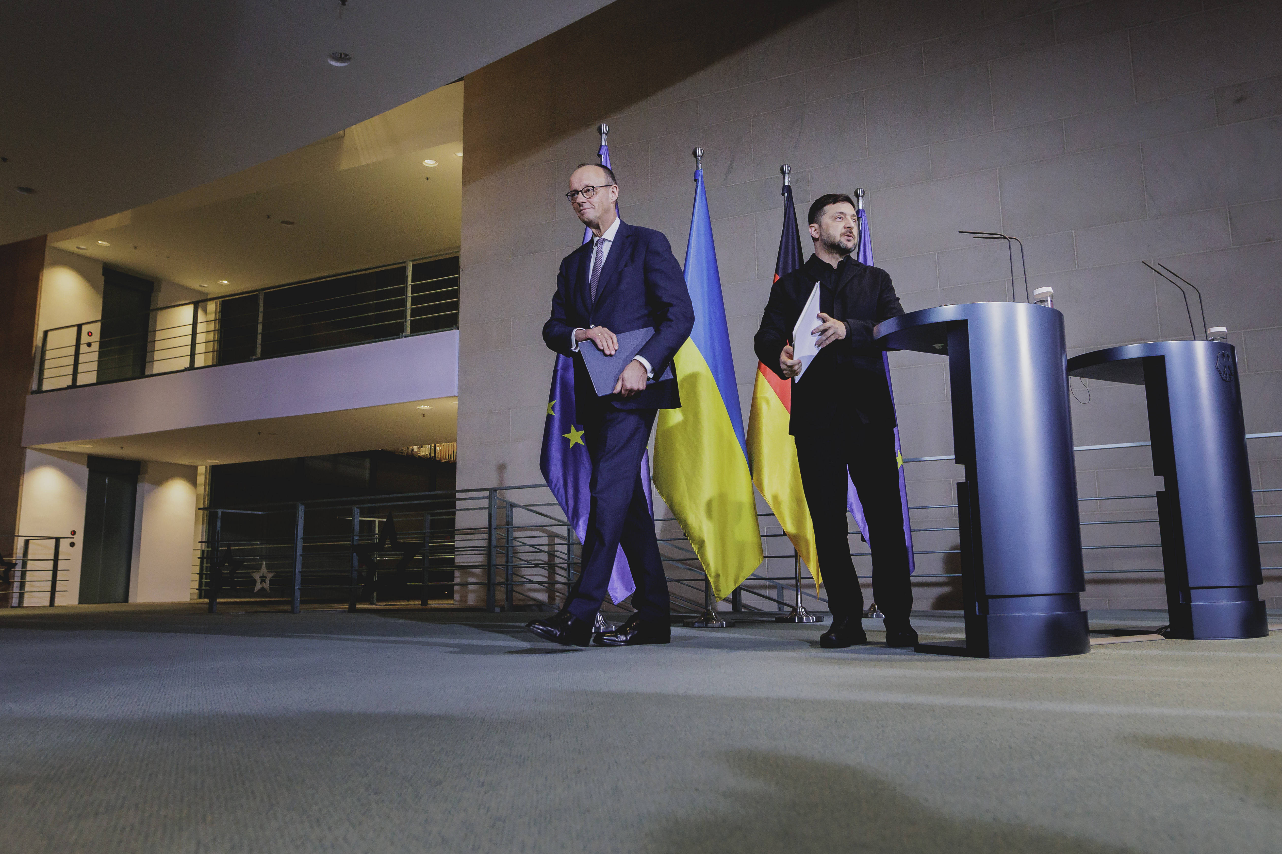 Cancelarul german Friedrich Merz anunță că un armistițiu între Ucraina și Rusia este ”iminent”