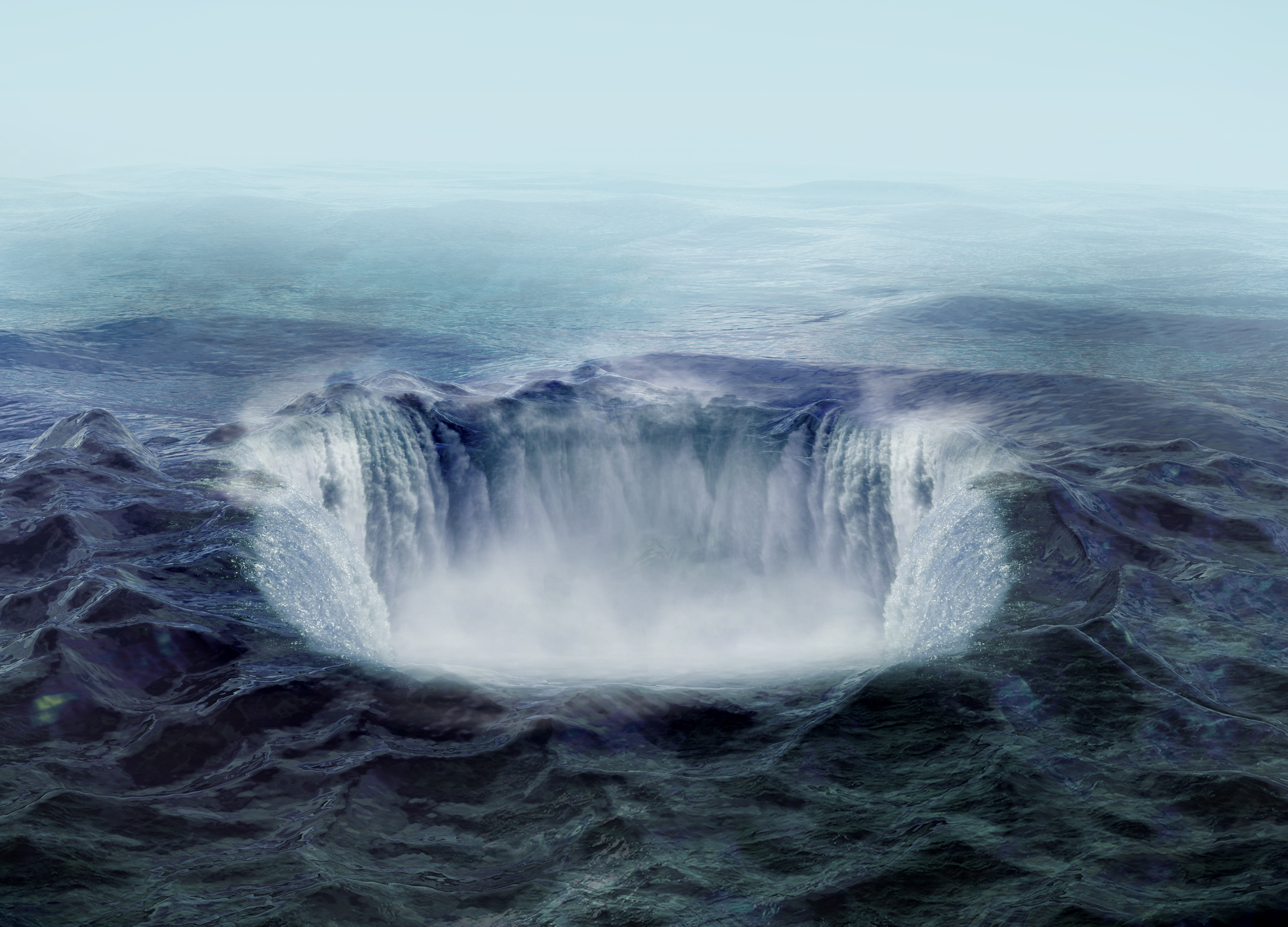 Descoperire geologică uimitoare într-unul dintre cele mai misterioase locuri de pe planetă - Triunghiul Bermudelor