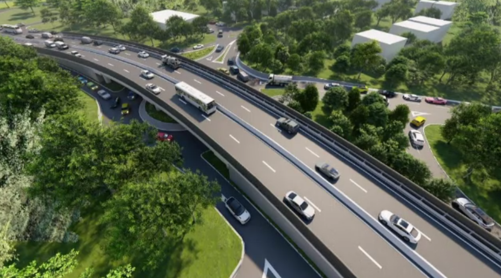 Vești bune pentru turiști: Cinci pasaje vor fluidiza traficul pe drumul dintre stațiuni, în zona Eforie Nord