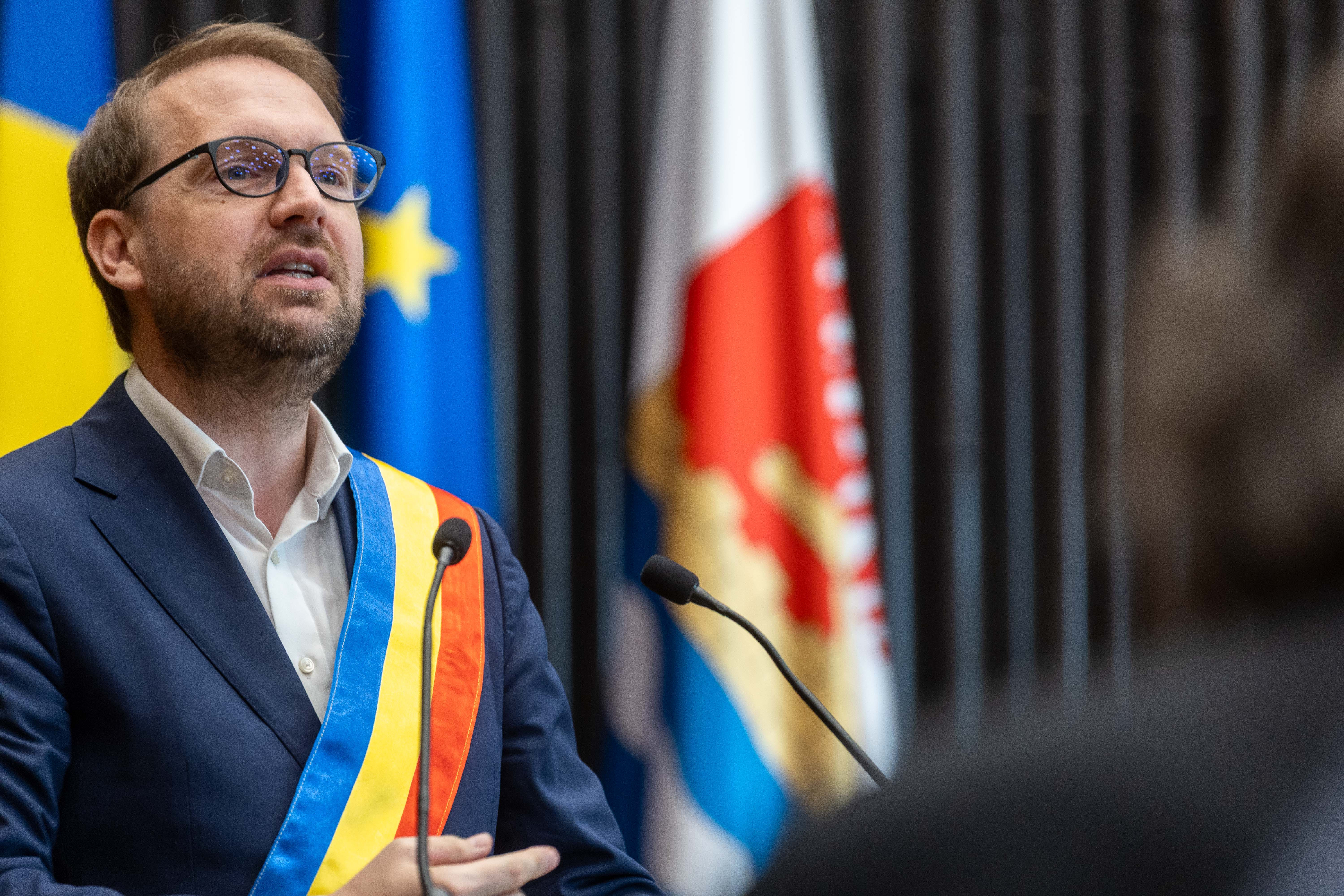 Dominic Fritz a devenit, oficial, cetățean român: „Mulțumesc, România, pentru brațele tale deschise”