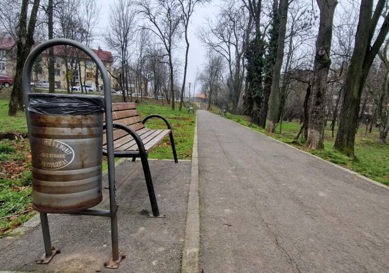 Parcul cumpărat cu 50 de milioane de euro de PMB și lăsat în paragină, de șapte ani