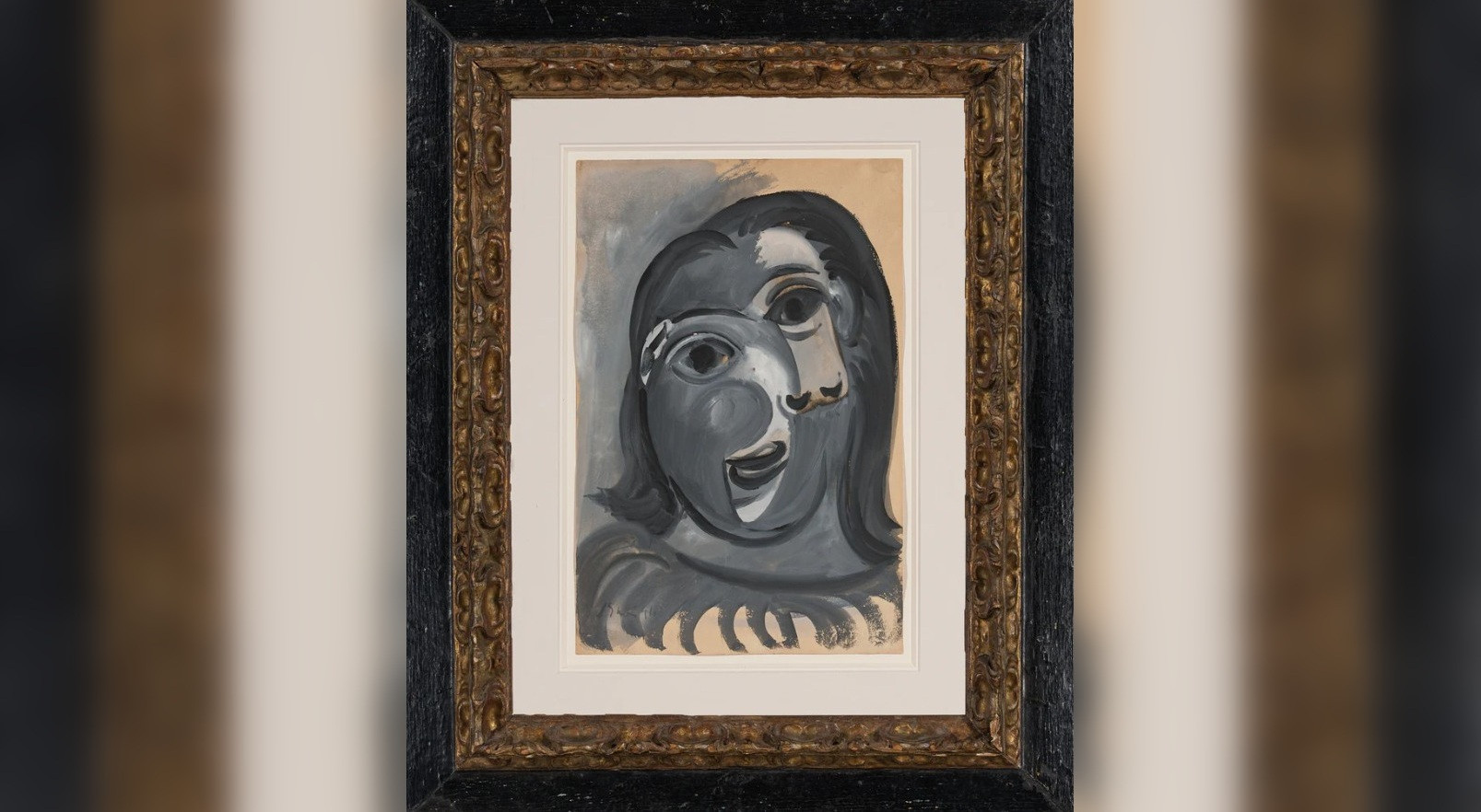 O sută de euro pentru un Picasso evaluat la aproape un milion de euro. Tabloul semnat de marele artist, scos la tombolă