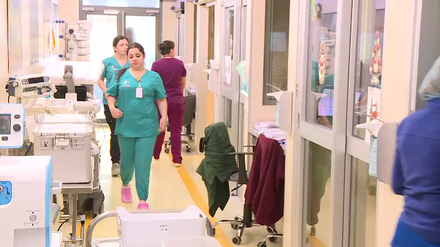 Secția ATI pentru nou-născuți de la Marie Curie se extinde, dar are nevoie de ajutor. Donează 5 euro/lună