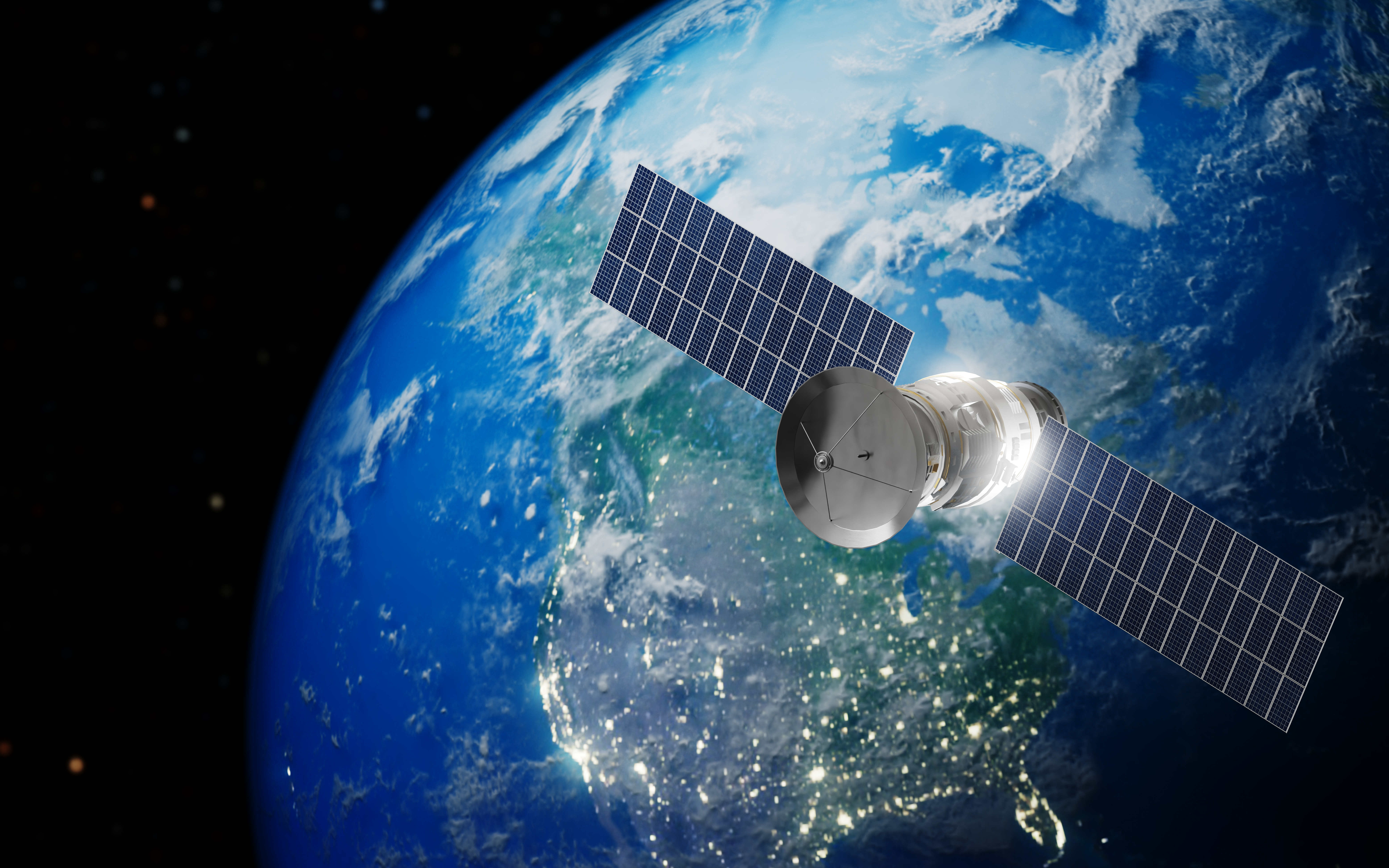 Un satelit Starlink s-a desprins de pe orbită şi cade pe Pământ. Compania spune că s-a produs o „anomalie”