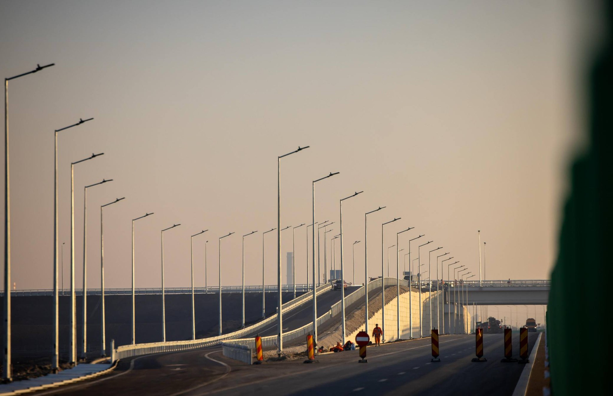 O nouă bucată de autostradă se deschide înainte de Crăciun în România