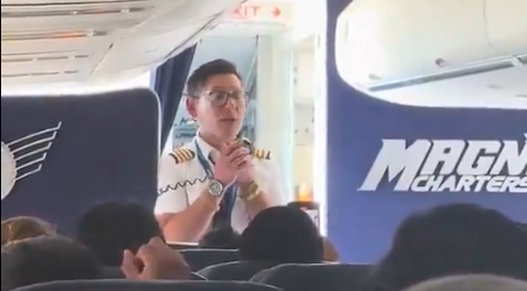 Un pilot din Mexic a refuzat să decoleze pentru că nu a fost plătit de cinci luni. Mesajul său către pasageri a devenit viral