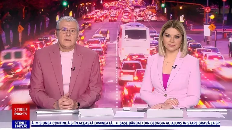 Aglomerație record înainte de sărbători: românii pierd ore în trafic pentru cumpărături și cadouri