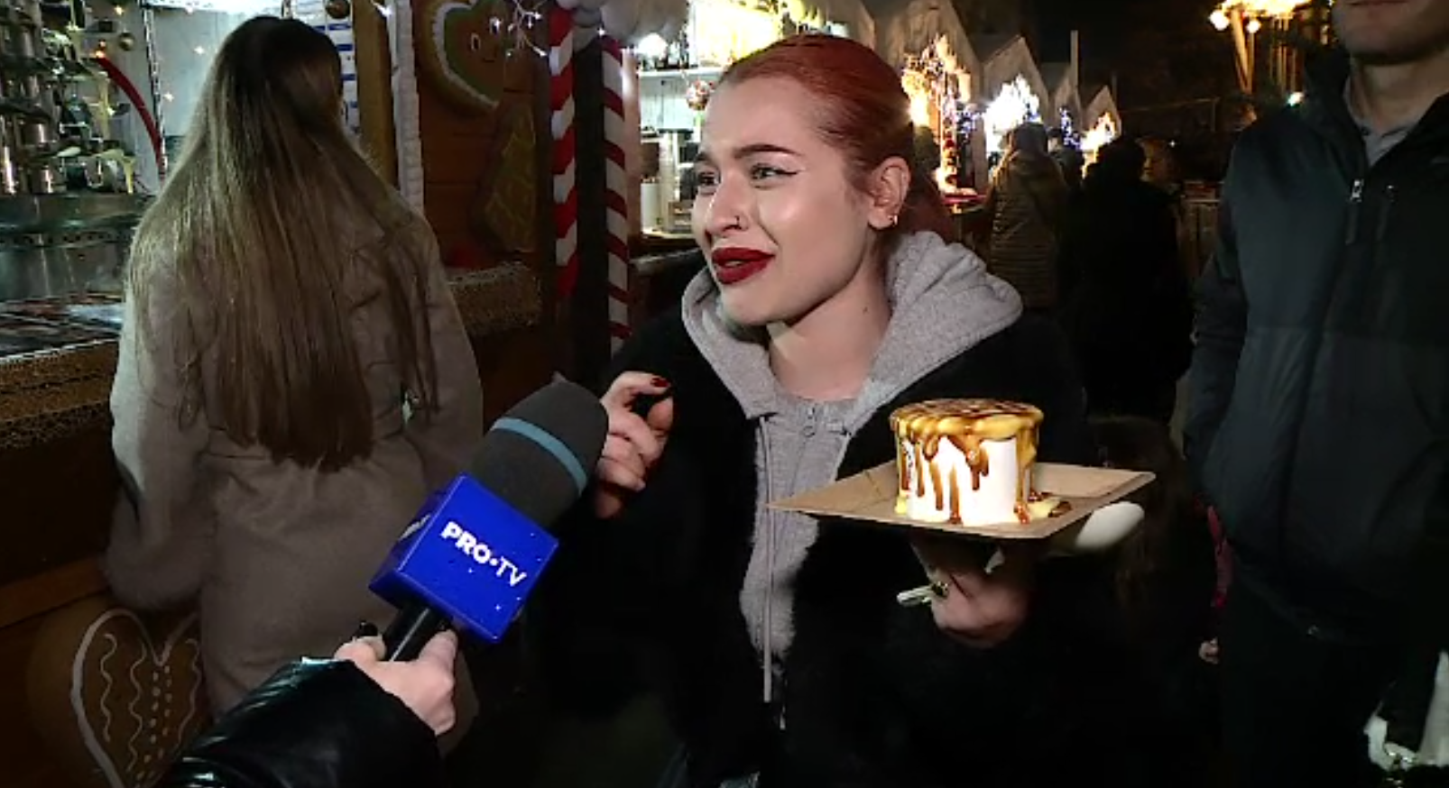 Desertul Crumble, reinterpretat: noul preparat dulce care face furori la târgurile de Crăciun