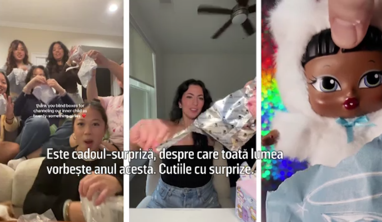 „Economia dopaminei”: de ce americanii sunt obsedați de păpușile-surpriză, cadoul anului 2025