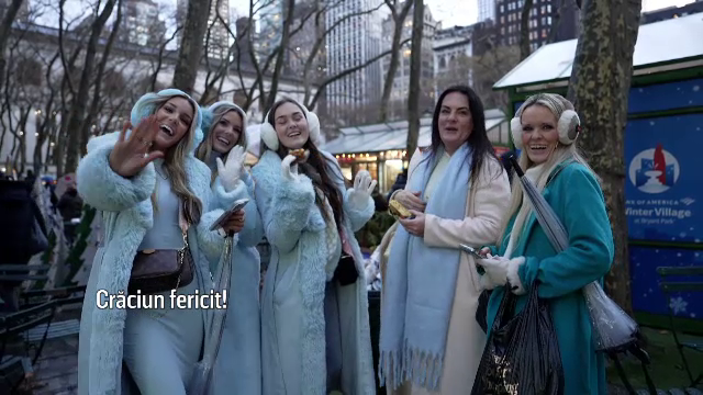 Crăciunul la New York: între tradiție, aglomerație și peisaje urbane spectaculoase. Locurile care atrag cei mai mulți turiști