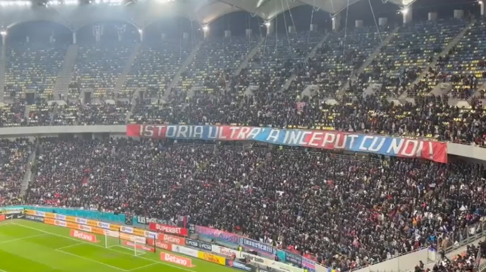 FCSB câștigă derby-ul cu Rapid, scor 2-1, dar bifează o premieră negativă. Pe ce loc termină anul în Liga I