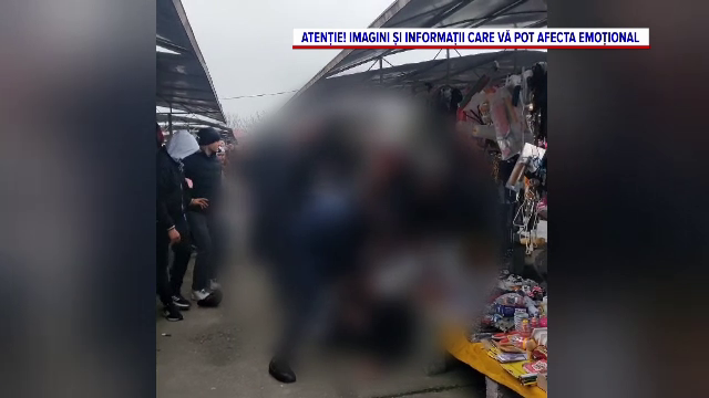 Scandal într-o piață de vechituri din Timișoara. Un vânzător și un alt bărbat s-au încăierat cu jandarmii