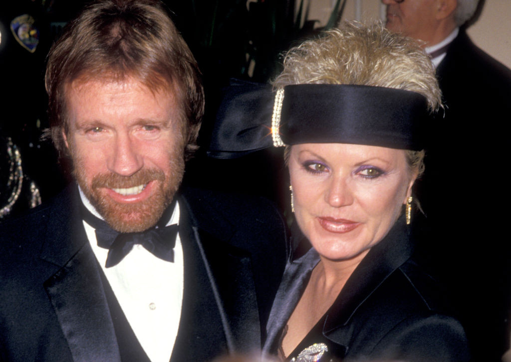 Dianne Holechek, Chuck Norris