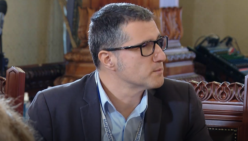 fost magistrat, Cotroceni