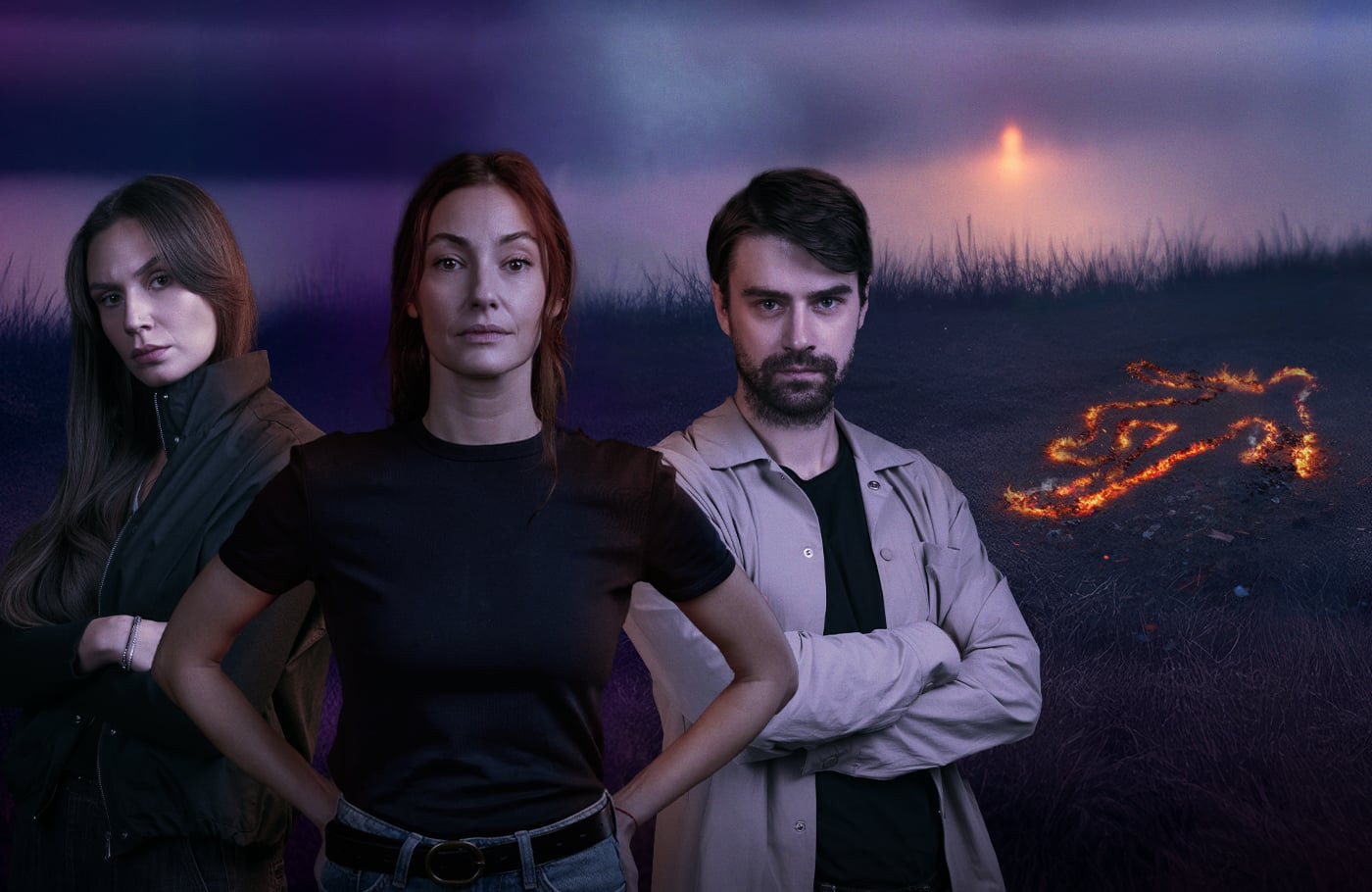 ”Cei trimiși”, primul serial polițist românesc cu elemente paranormale, a fost lansat pe VOYO: ”E foarte bine scris!”