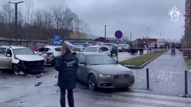 Alertă maximă în Rusia. Un general rus a fost ucis la Moscova de o explozie a unei mașini-capcană