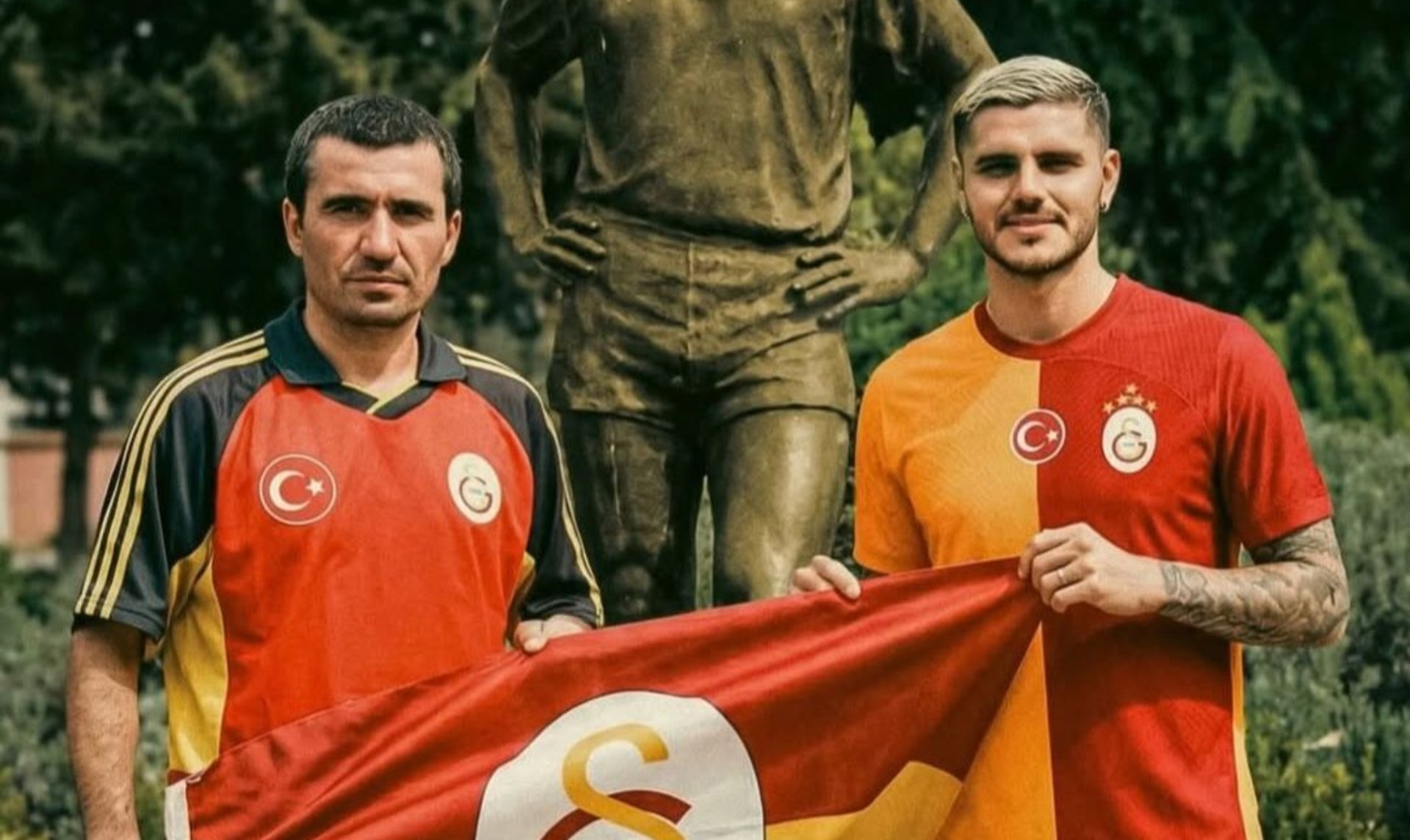 Fotbalistul care a doborât recordul lui Hagi la Galatasaray, mesaj emoționant: „Numele meu este scris lângă al dumneavoastră”