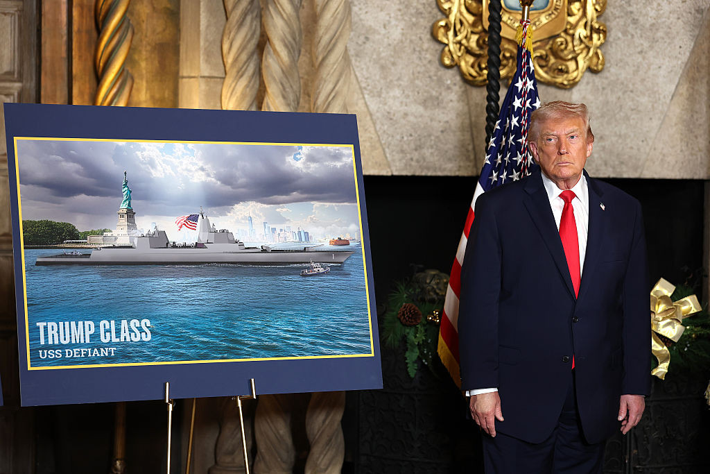 SUA anunță construcția unor nave de luptă dintr-o nouă clasă, care se numește ”Trump”: ”Vor fi cele mai rapide și mai mari”