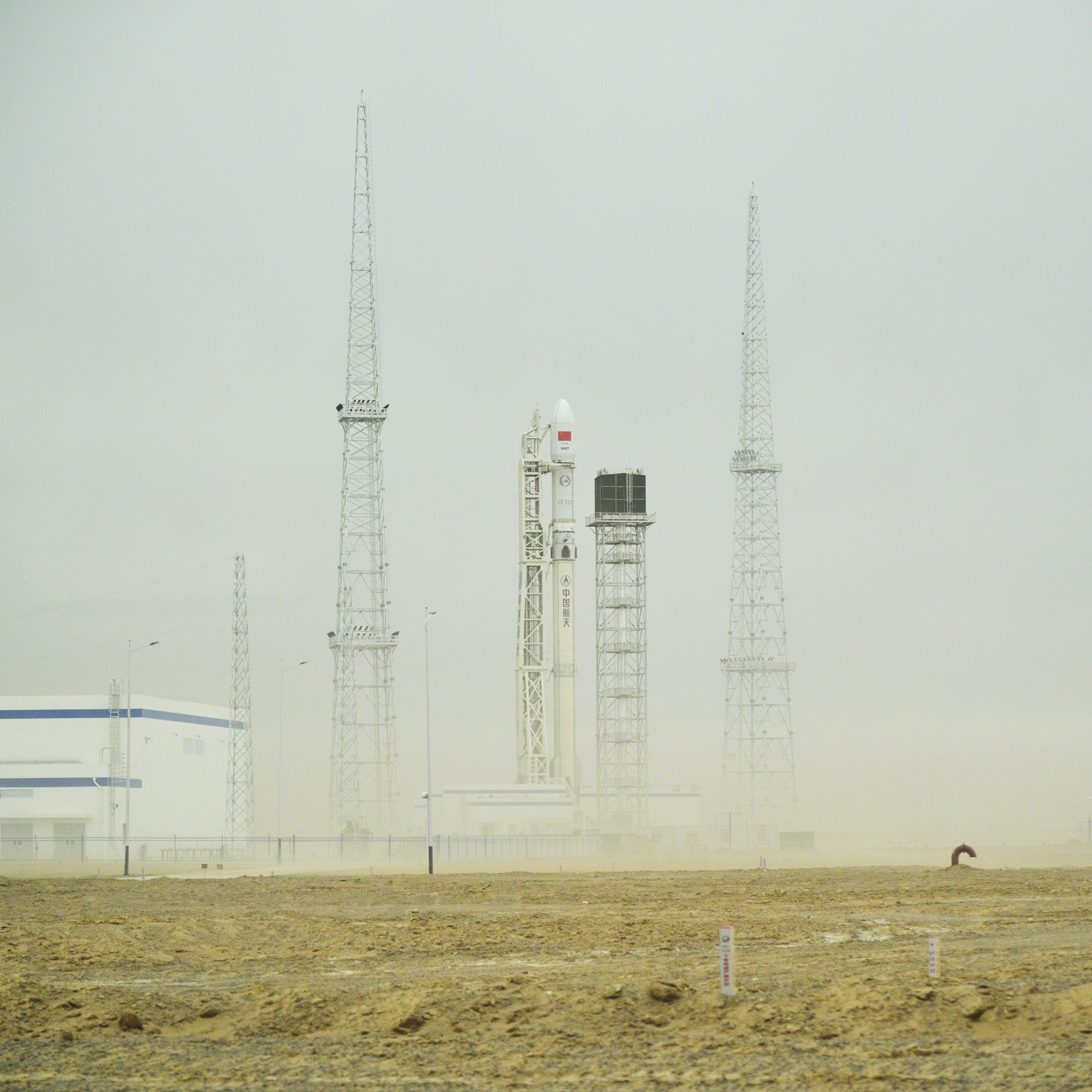 A doua încercare a Chinei de a finaliza testarea unei rachete spaţiale reutilizabile s-a încheiat printr-un eşec