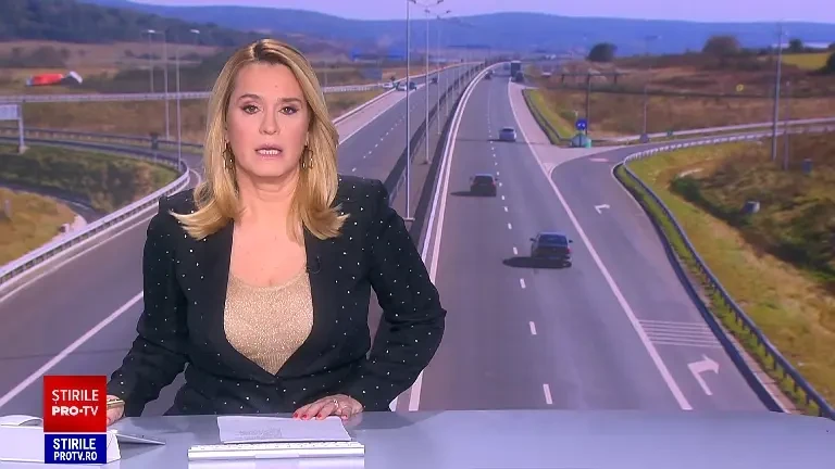 Accident cu un TIR și două autovehicule pe A7, la nici două ore după ce a fost inaugurat tronsonul Focșani - Adjud