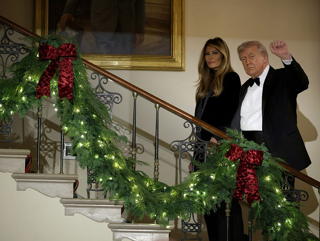 Donald Trump, Melania Trump