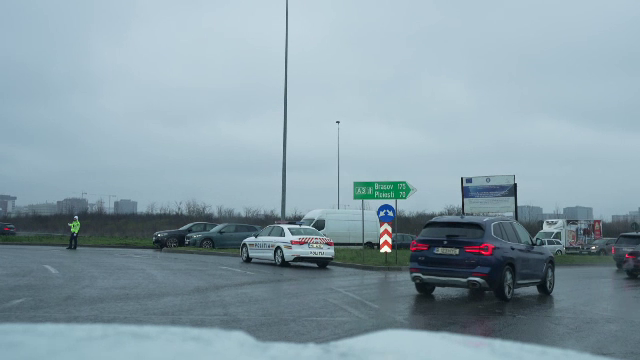 Autoritățile mobilizează 23.000 de polițiști, jandarmi și pompieri de sărbători. Șoferii, sfătuiți să fie pregătiți de drum