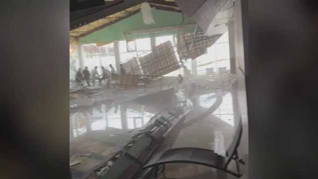 Contradicții între declarațiile ISU Sibiu și ale reprezentanților hotelului unde a căzut tavanul peste turiști