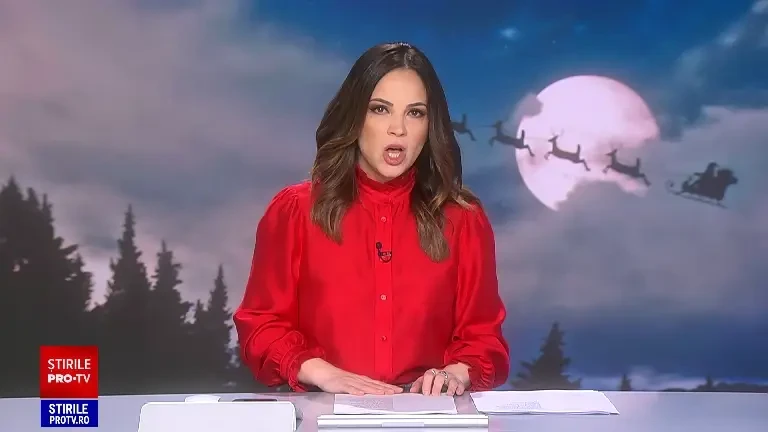 Urmărește în timp real traseul lui Moș Crăciun în jurul lumii. Unde aduce acum cadouri