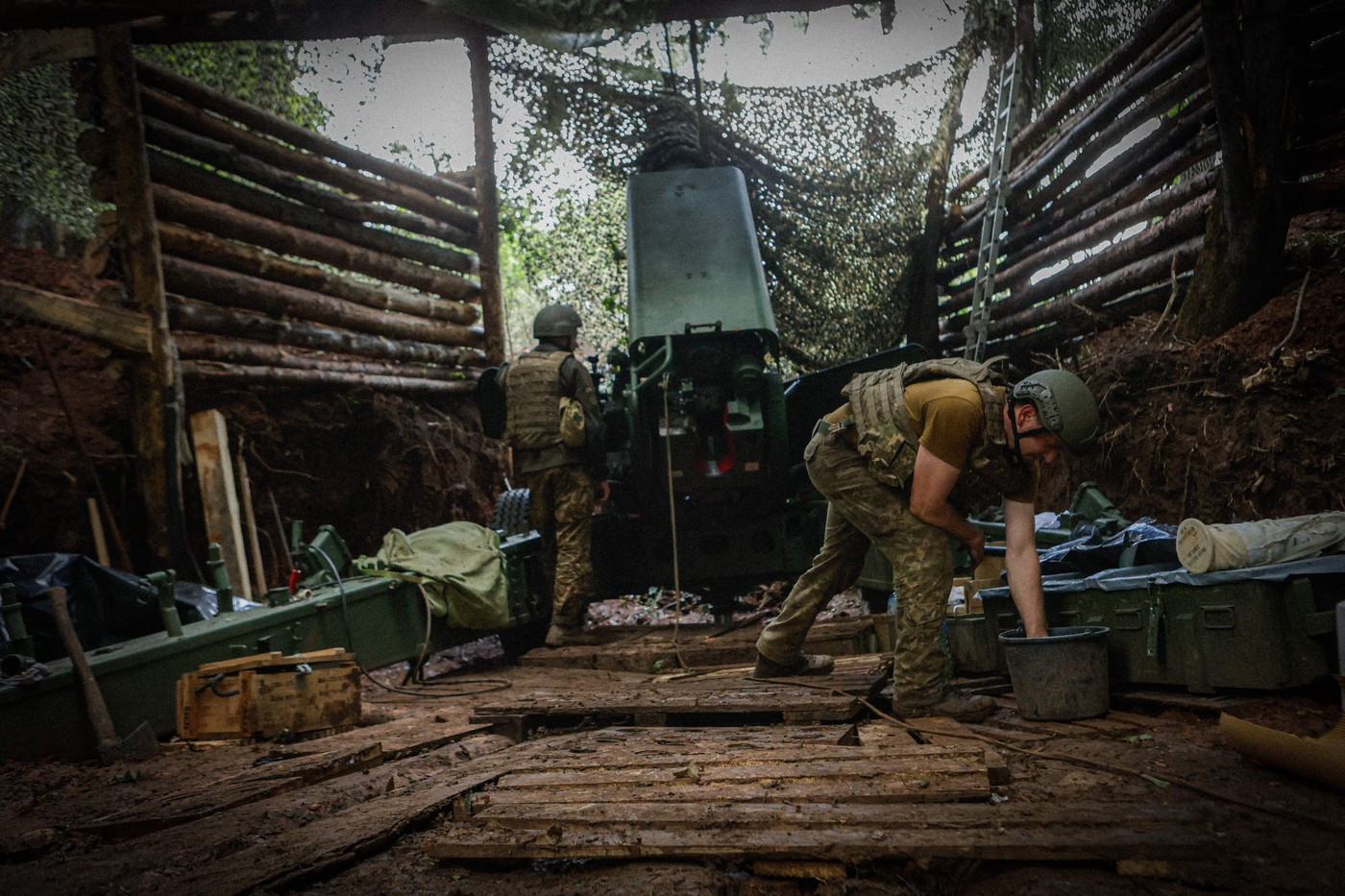 Cât de crucială este „Bogdana” pentru apărarea Ucrainei. Un oficial militar dezvăluie secretele artileriei de la Kiev