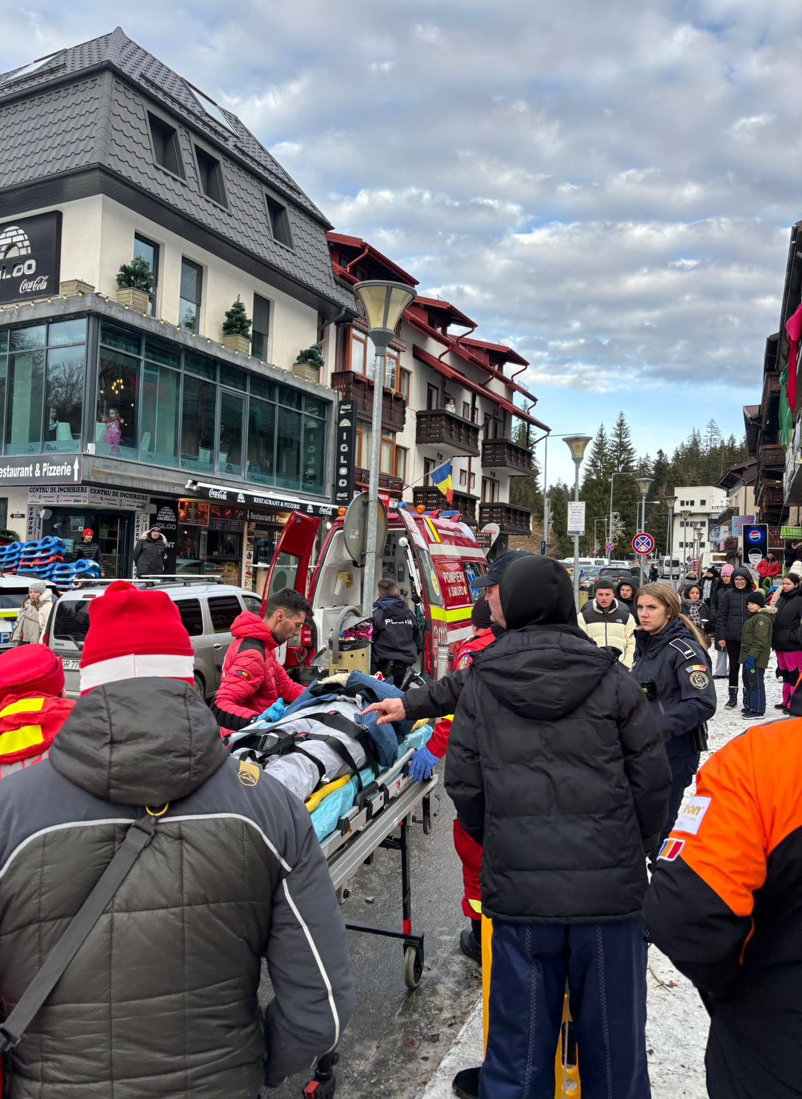 femeie ranita partie