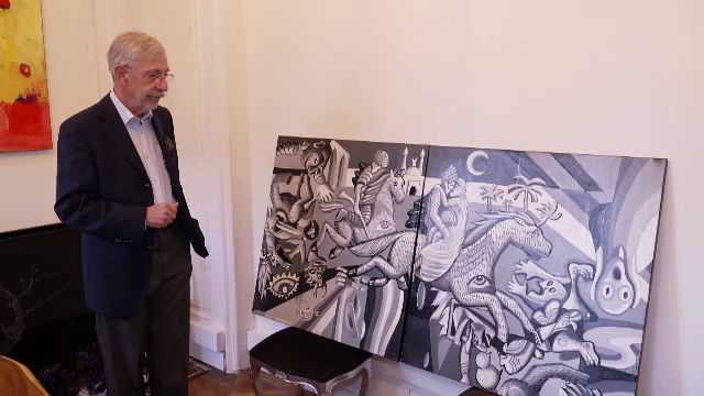 Piața de artă din România se extinde. Colecționarii investesc sume mari de bani în opere