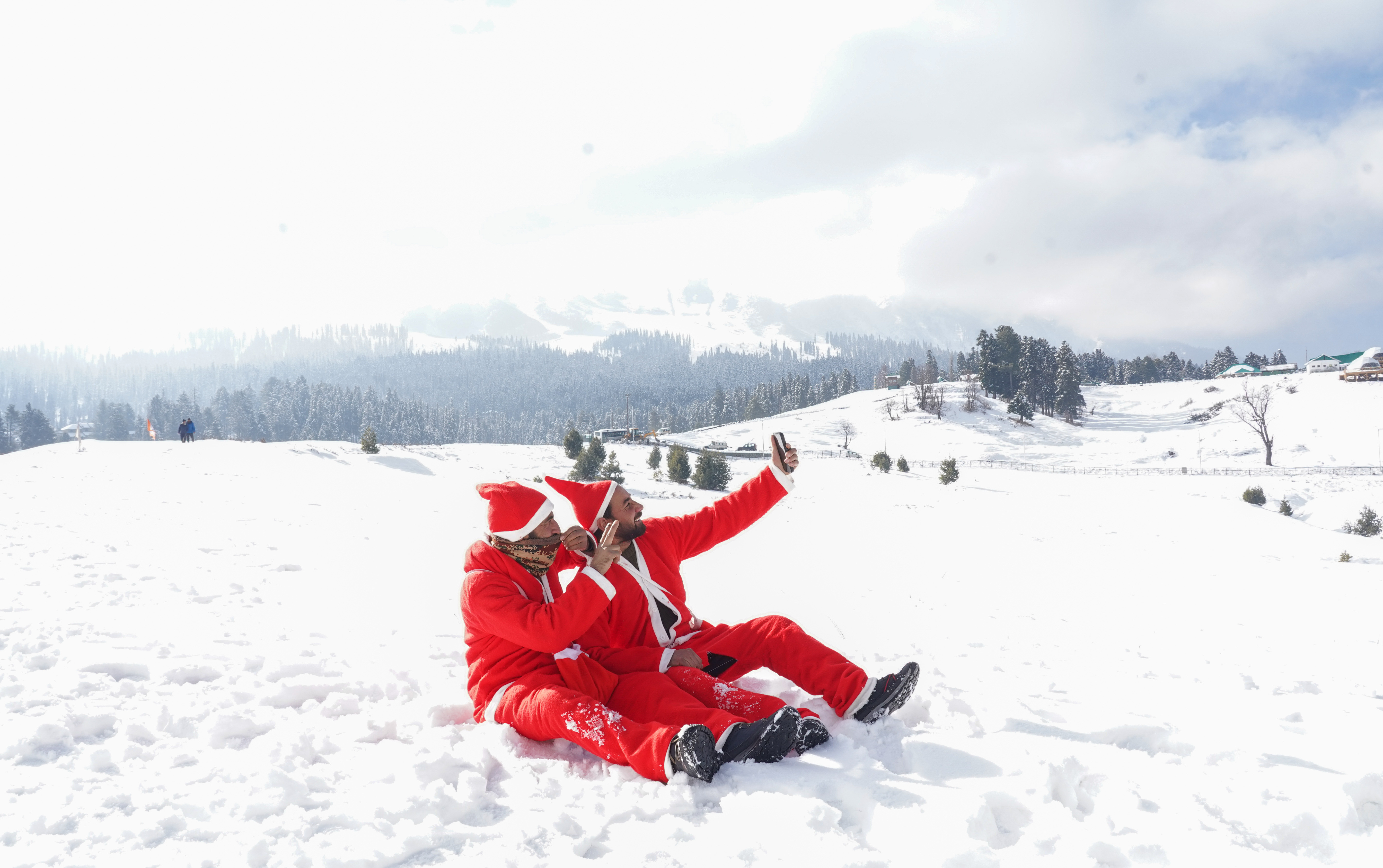 Crăciunul în jurul lumii. Cele mai frumoase imagini ale atmosferei de sărbătoare. GALERIE FOTO